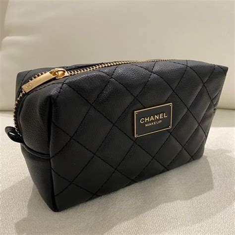 chanel designer makeup bag|Chanel makeup bag nordstrom.